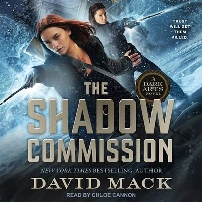The Shadow Commission - David Mack - Music - Tantor Audio - 9781665200448 - August 11, 2020