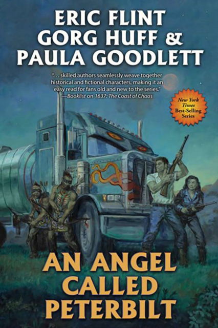 Cover for Eric Flint · An Angel Called Peterbilt - Assiti Shards (Paperback Book) (2024)