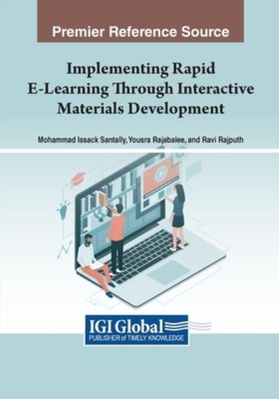 Cover for Mohammad Santally · Implementing Rapid E-Learning Through Interactive Materials Development (Book) (2023)