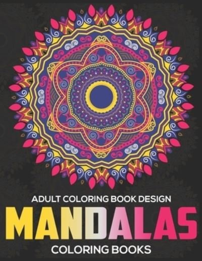Cover for Eileen A Dunlap · Adult Coloring Book Design (Paperback Bog) (2019)