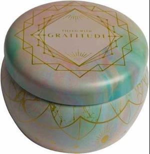Cover for Insight Editions · Gratitude Scented Tin Candle (3oz.) (Tryksag) (2020)
