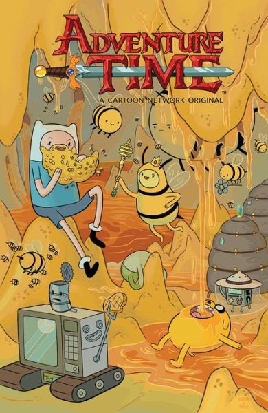 Cover for Mariko Tamaki · Adventure time (Bok) (2018)