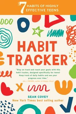 Cover for Sean Covey · The 7 Habits of Highly Effective Teens: Habit Tracker (Pocketbok) (2023)