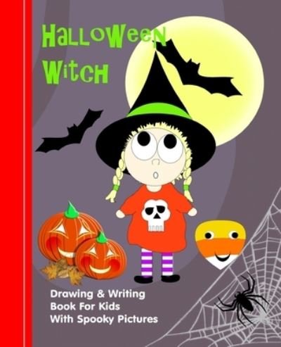 Cover for Shayley Stationery Books · Halloween Witch (Paperback Book) (2019)