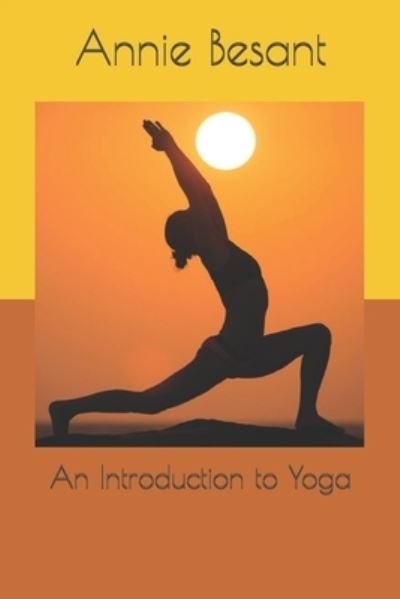 Cover for Annie Besant · An Introduction to Yoga (Paperback Bog) (2019)
