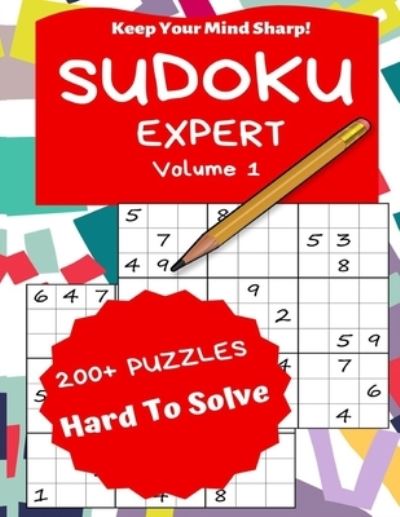 Cover for Purple Pig Puzzles · Sudoku Expert Volume 1 (Paperback Book) (2019)