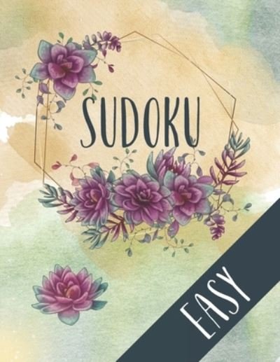 Cover for Riddle Designs · Easy Sudoku (Pocketbok) (2019)