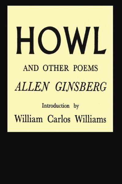 Cover for Allen Ginsberg · Howl and Other Poems (Paperback Book) (2023)