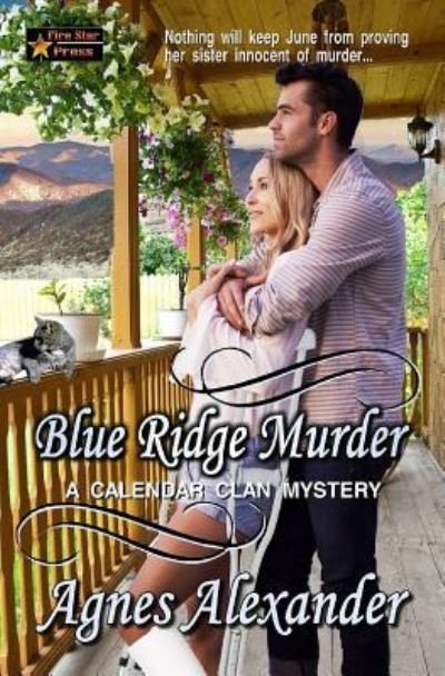 Cover for Agnes Alexander · Blue Ridge Murder (Paperback Bog) (2018)
