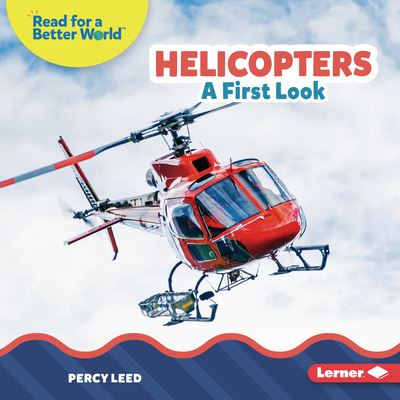 Cover for Percy Leed · Helicopters (Book) (2023)