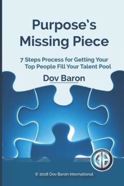 Cover for Dov Baron · Purpose's Missing Piece (Paperback Bog) (2018)