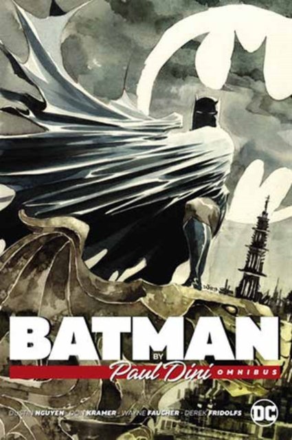 Batman by Paul Dini Omnibus - Paul Dini - Bøker - DC Comics - 9781779527448 - 13. august 2024