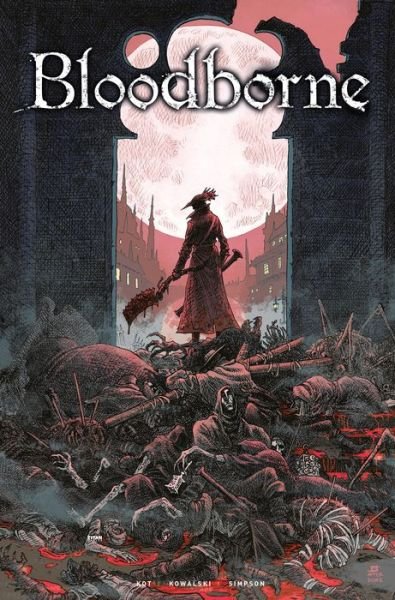 Cover for Ales Kot · Bloodborne Collection (Paperback Book) (2018)