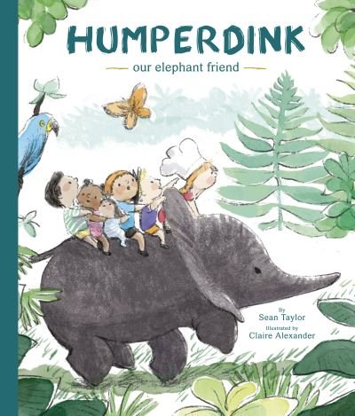 Cover for Sean Taylor · Humperdink Our Elephant Friend (Paperback Bog) (2021)
