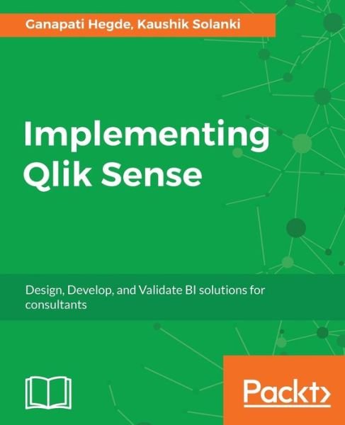 Cover for Ganapati Hegde · Implementing Qlik Sense (Pocketbok) (2017)