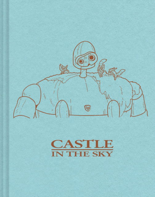 Cover for Studio Ghibli · Studio Ghibli Castle in the Sky Sketchbook - Studio Ghibli (Schreibwaren) (2025)