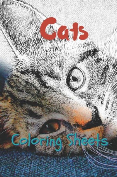 Cover for Julian Smith · Cat Coloring Sheets (Paperback Book) (2019)