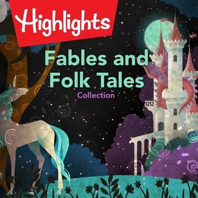 Cover for Highlights for Children · Fables and Folk Tales Collection (CD) (2021)