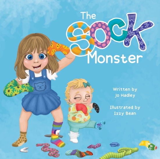 Cover for Jo Hadley · The Sock Monster (Paperback Book) (2022)