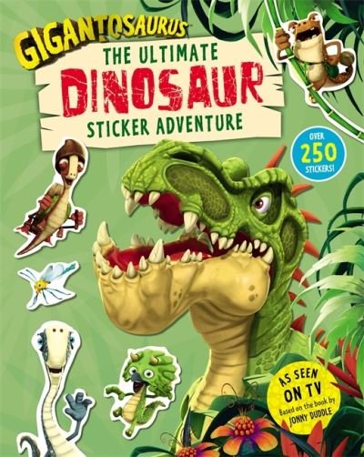 Cover for Cyber Group Studios · Gigantosaurus – The Ultimate Dinosaur Sticker Adventure: Packed with 200 stickers! (Paperback Bog) (2023)