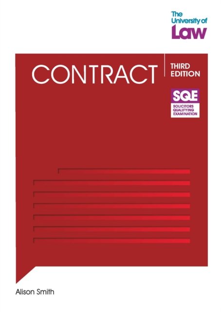 Cover for Alison Smith · SQE - Contract 3e - SQE1 (Paperback Bog) [New edition] (2023)