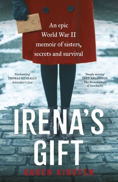 Cover for Karen Kirsten · Irena's Gift: An epic World War II memoir of sisters, secrets and survival (Paperback Book) (2023)
