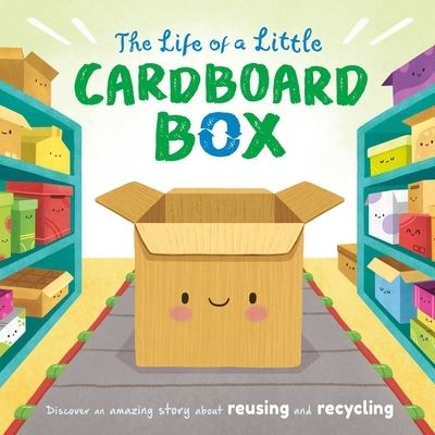 Cover for Igloobooks · The Life of a Little Cardboard Box (Tavlebog) (2020)