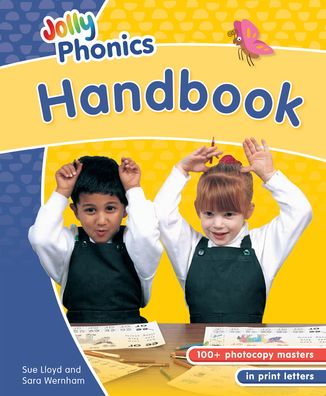 Cover for Sue Lloyd · Jolly Phonics Handbook (Spiral Book) (2022)