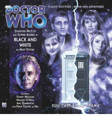 Cover for Matt Fitton · Black and White - Doctor Who (Audiobook (CD)) (2012)