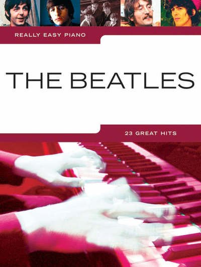 Cover for The Beatles · Really Easy Piano: The Beatles (Book) (2005)