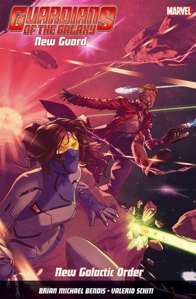 Cover for Brian Michael Bendis · Guardians Of The Galaxy: New Guard Vol. 2: New Galactic Order (Paperback Book) (2016)