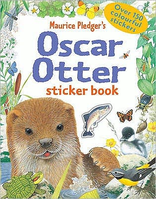 Cover for Amanda Wood · Oscar Otter Sticker Book (Paperback Book) (2011)