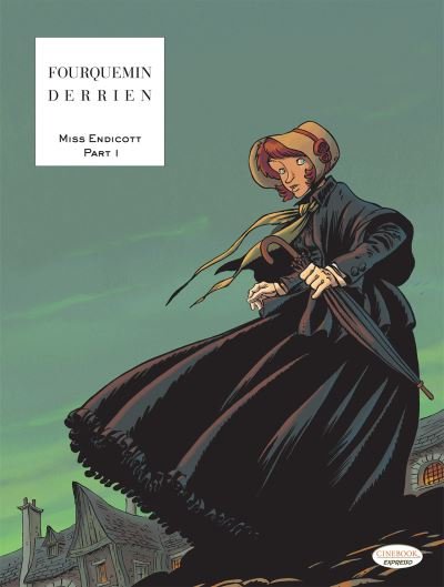 Cover for Jean-Christophe Derrien · Miss Endicott Part 1 (Paperback Book) (2021)