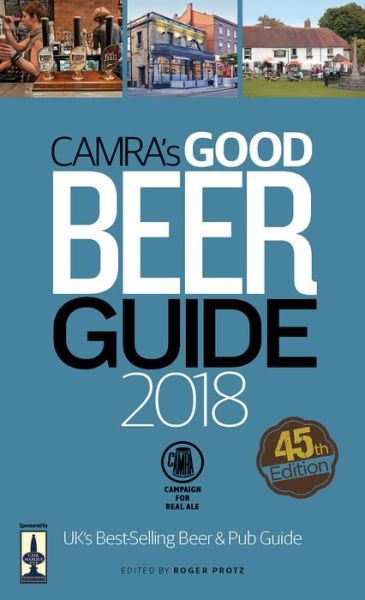 Cover for Roger Protz · CAMRA's Good Beer Guide (Paperback Book) (2017)