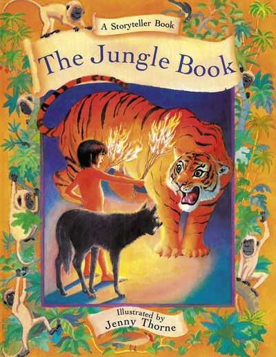 Cover for Lesley Young · Jungle Book (Hardcover Book) (2017)