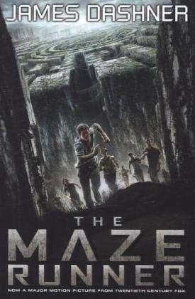 Cover for James Dashner · The Maze Runner - Maze Runner Series (Taschenbuch) [Movie tie-in edition] (2014)