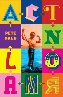 Cover for Pete Kalu · Act Normal (Paperback Bog) (2025)