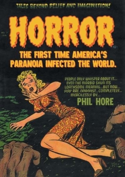 Cover for Phil Hore · HORROR: The First Time America's Paranoia Infected the World (Paperback Book) (2021)