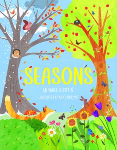 Cover for Annabel Griffin · Seasons (Hardcover Book) (2022)