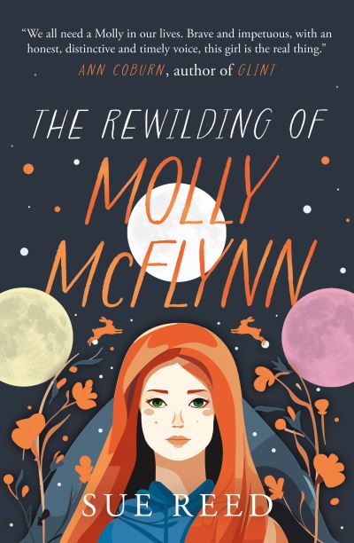 Cover for Sue Reed · The Rewilding of Molly McFlynn (Paperback Book) (2023)