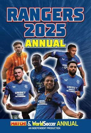 Cover for Grange · Official MATCH! Rangers Annual 2025 (Hardcover Book) (2024)