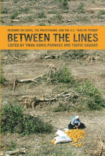 Cover for Tikva Honig-Parnass · Between The Lines: Israel, the Palestinians and the US War on Terror (Pocketbok) (2007)