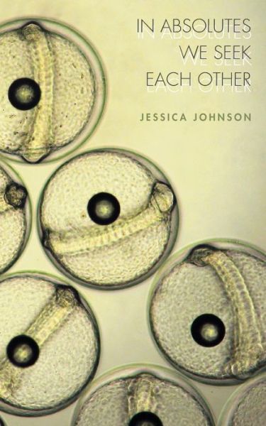 Cover for Jessica Johnson · In Absolutes We Seek Each Other (Pocketbok) (2014)