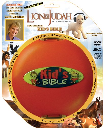 Cover for Ruth Graham · Lion of Judah: Dramatized Kids Bible (Audiobook (CD)) (2012)