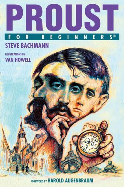 Cover for Bachmann, Stephen (Stephen Bachmann) · Proust for Beginners - For Beginners (Paperback Book) (2016)