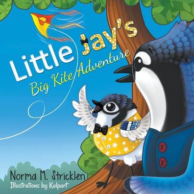 Cover for Norma M Stricklen · Little Jay's Big Kite Adventure (Paperback Bog) (2018)
