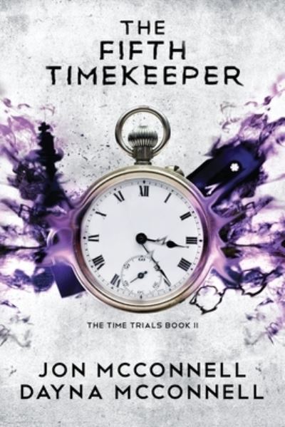 Cover for Jon McConnell · The Fifth Timekeeper (Paperback Book) (2022)