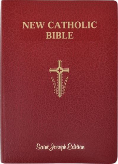 Cover for Catholic Book Publishing Corp · St. Joseph New Catholic Bible (Leather Book) (2019)