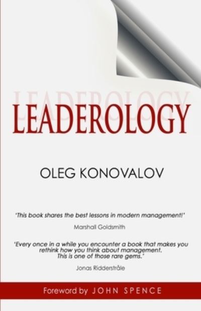 Cover for Oleg Konovalov · Leaderology (Paperback Book) (2019)