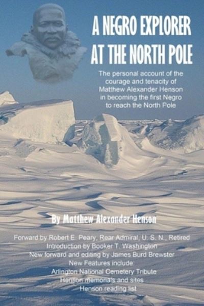 Cover for Robert E Peary · A Negro Explorer at the North Pole (Paperback Book) (2019)